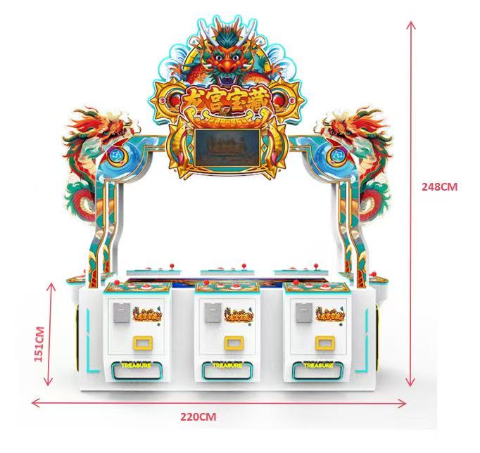 游戏机设备有什么优势|打造高人气盈利电玩城