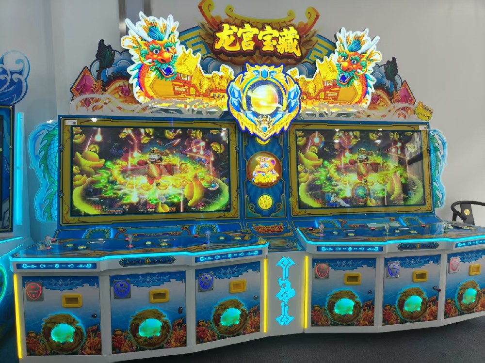 电玩城益智配套设备、轻量化商用闯关游戏机