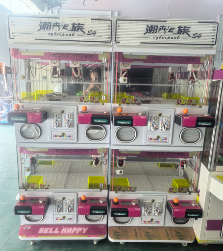 社区亲子乐园打造方案 商用游戏机生产厂家供货