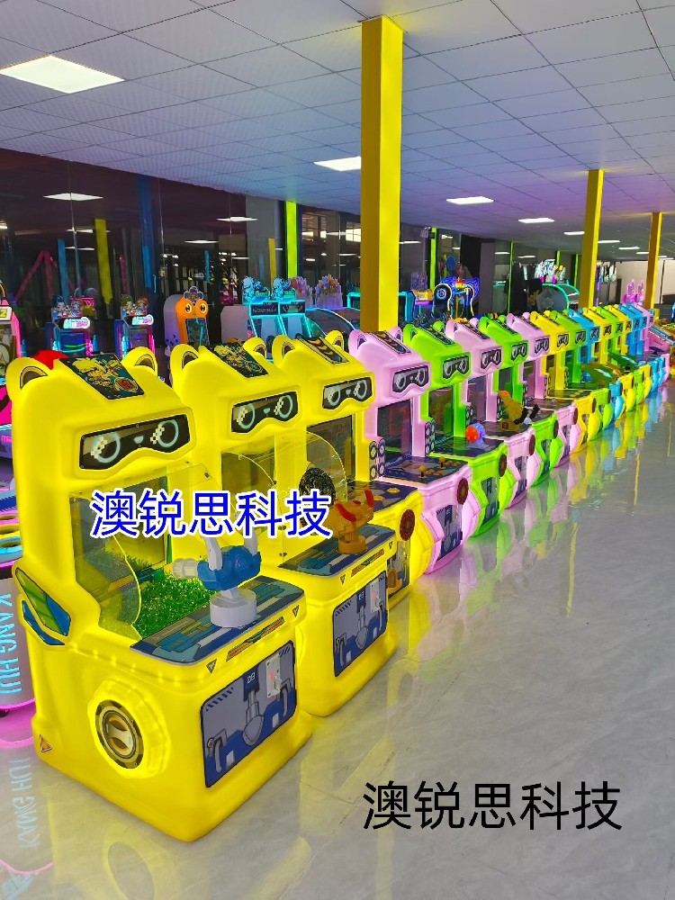 2026电玩城采购转向“文审+出票”，番禺产业带为何成首选
