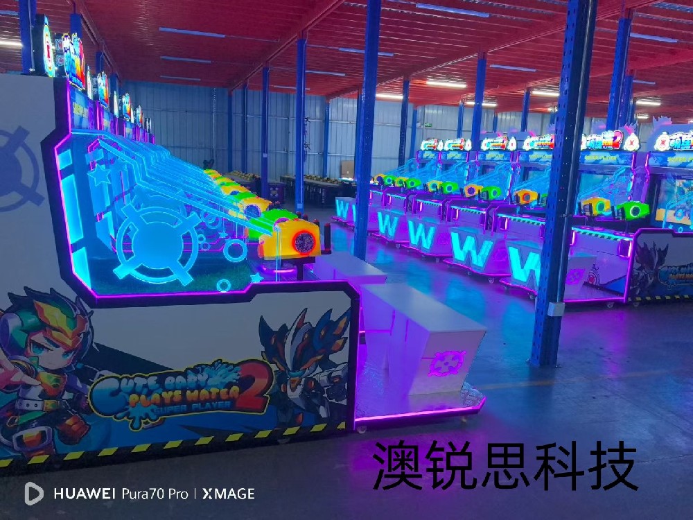 儿童电玩游戏机怎么选、怎么运营？商超亲子场地盈利指南